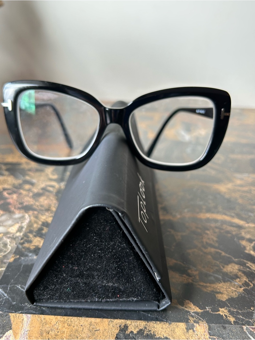 Black  Cat-Eye Prescription Glasses
